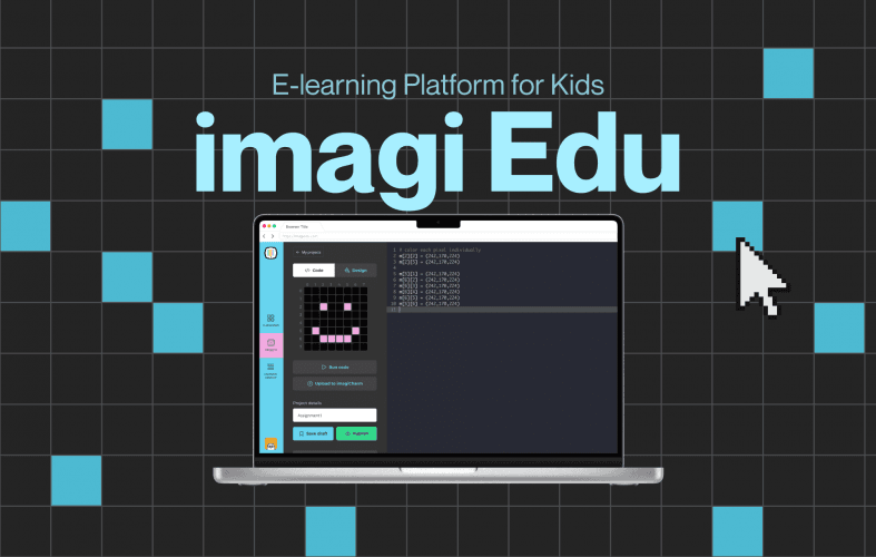 imagi Edu project screenshot